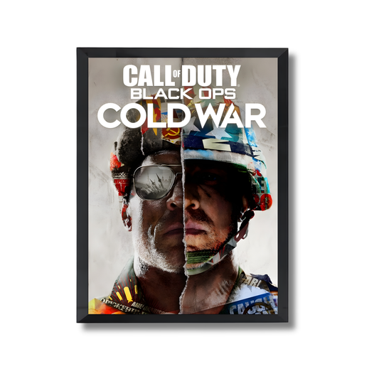 Call of Duty - black OPS Cold War Gaming Poster #282