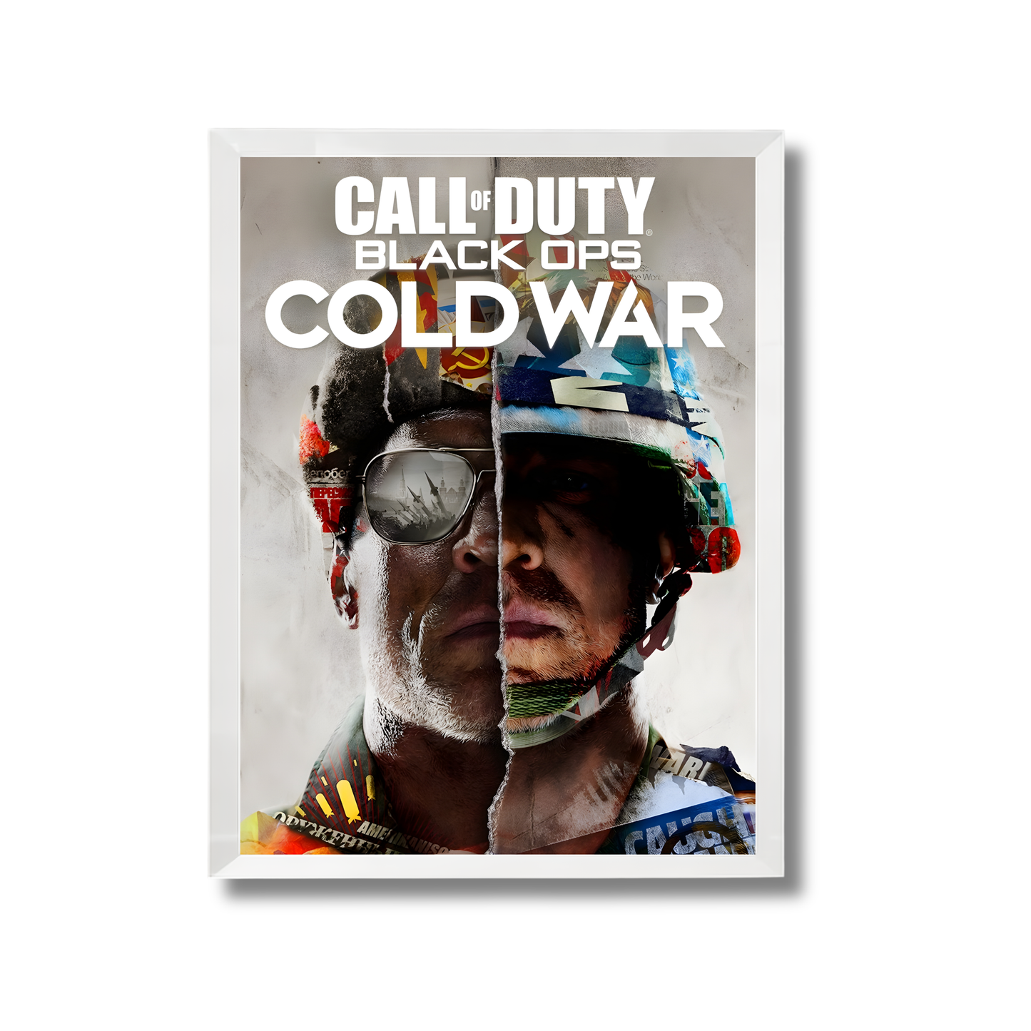 Call of Duty - black OPS Cold War Gaming Poster #282