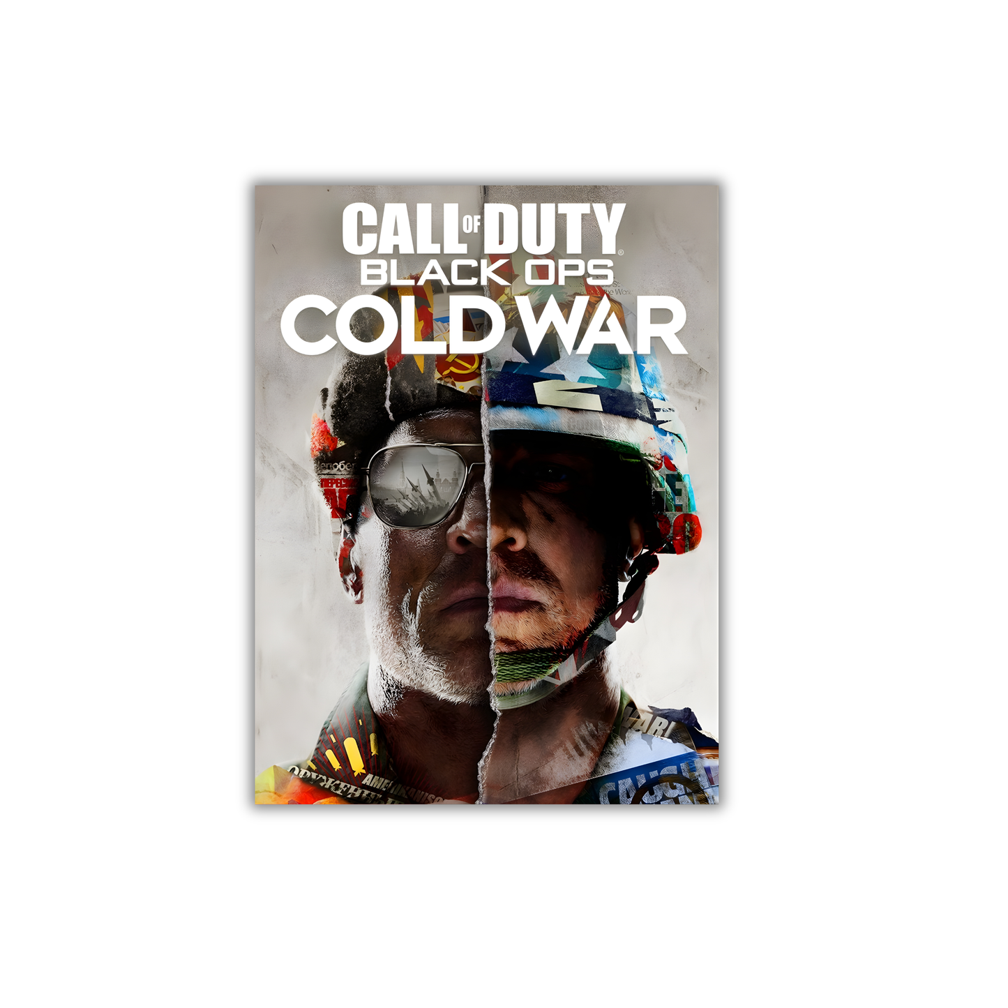 Call of Duty - black OPS Cold War Gaming Poster #282