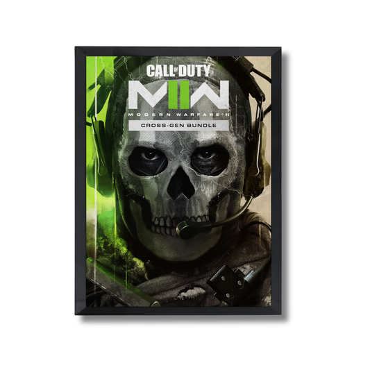 Call of Duty - Modern Warfare ll Gaming Poster #285