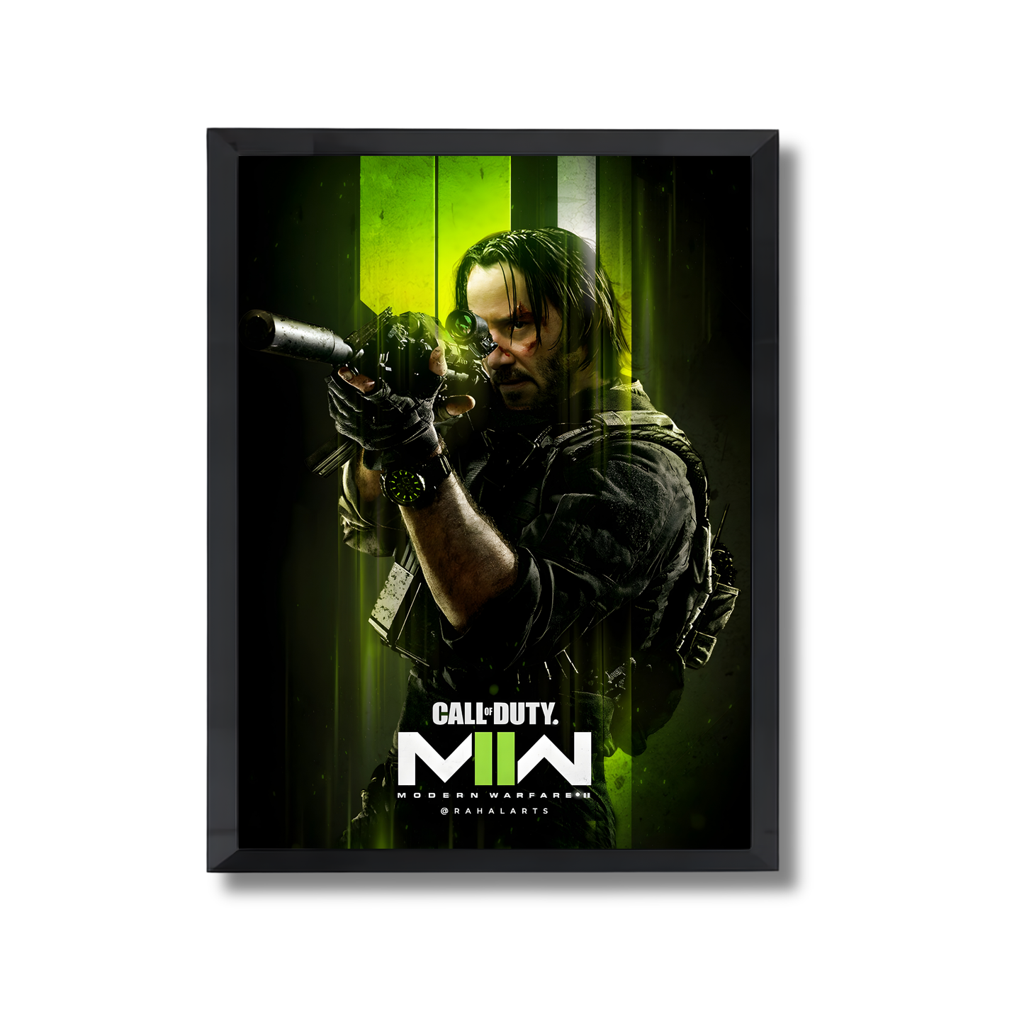 Call of Duty - Modern Warfare ll Gaming Poster #286