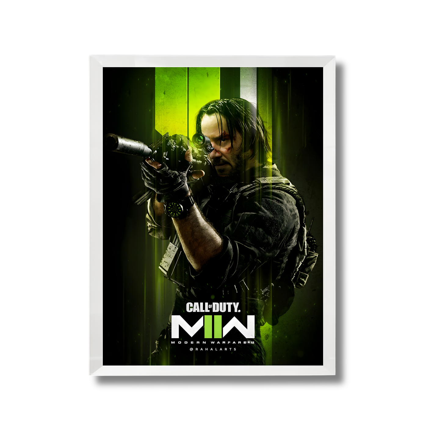 Call of Duty - Modern Warfare ll Gaming Poster #286