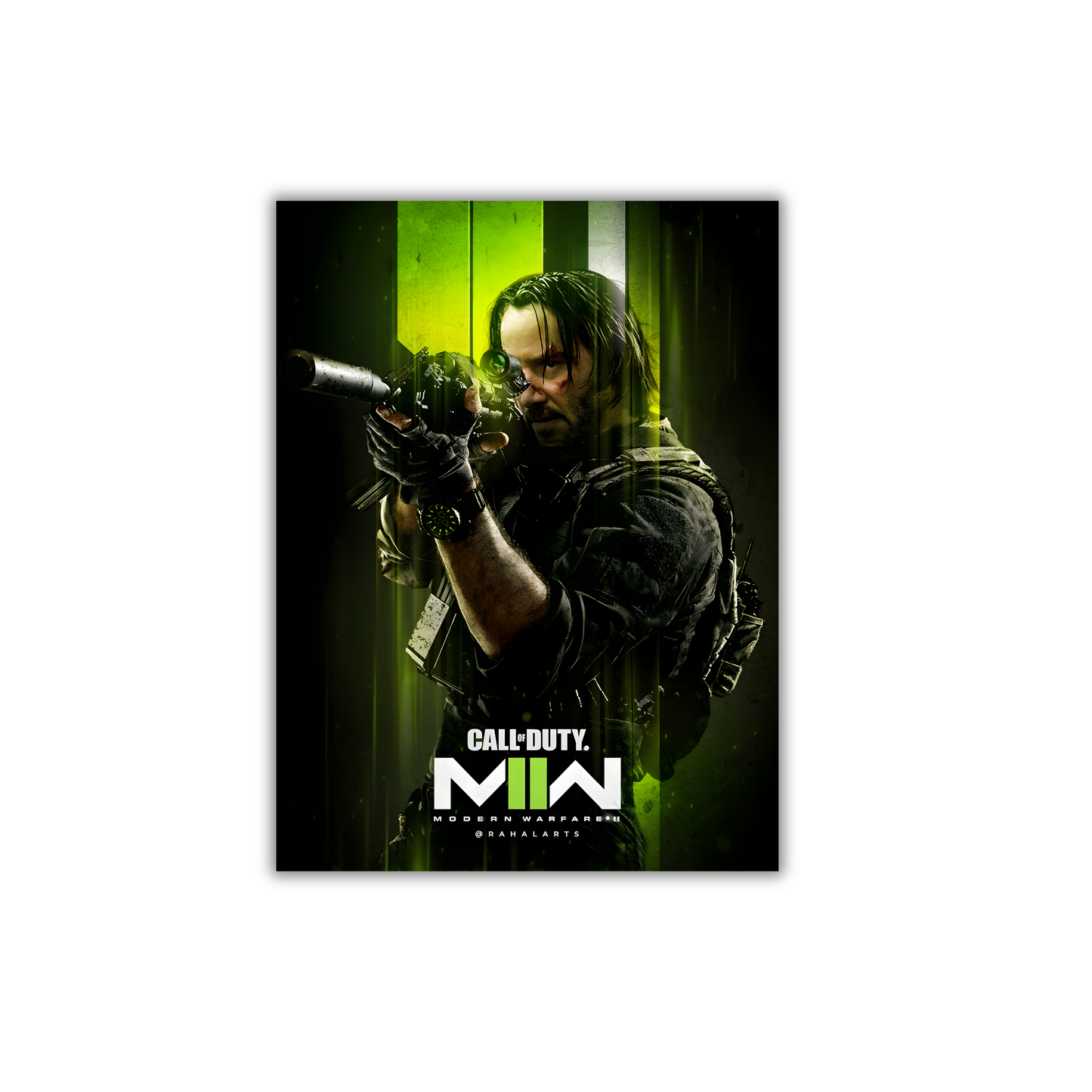 Call of Duty - Modern Warfare ll Gaming Poster #286