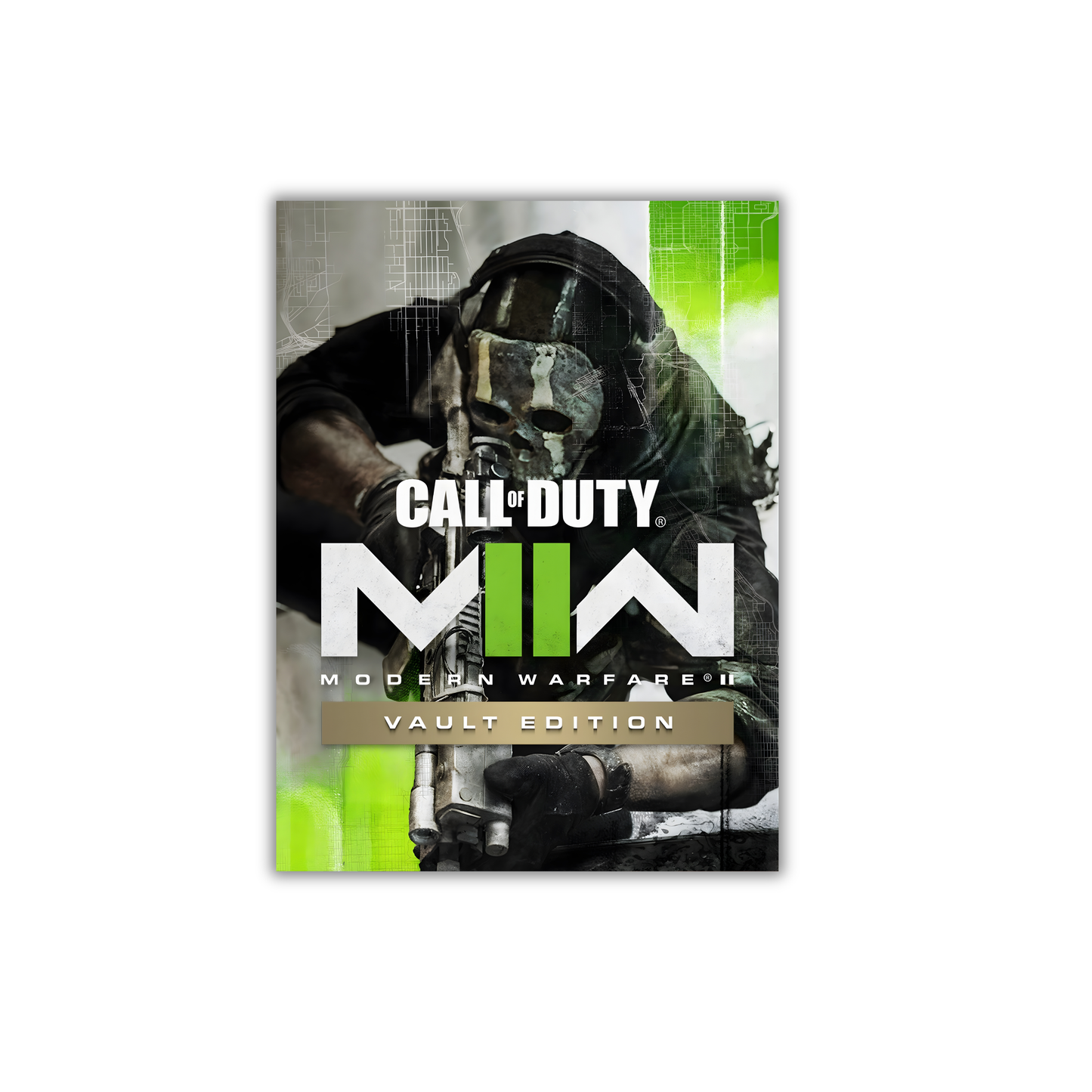 Call of Duty - Modern Warfare ll Gaming Poster #287