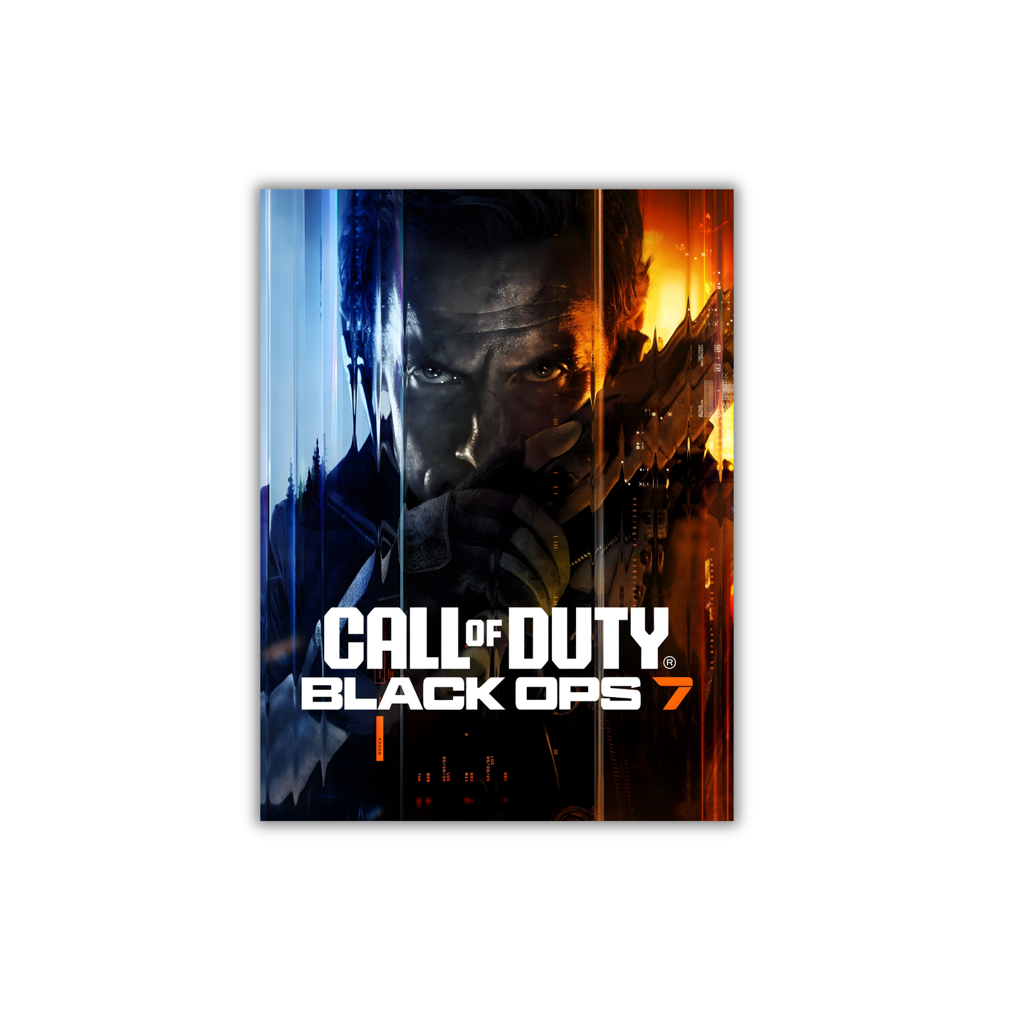 Call of Duty - black ops 7 Gaming Poster #288