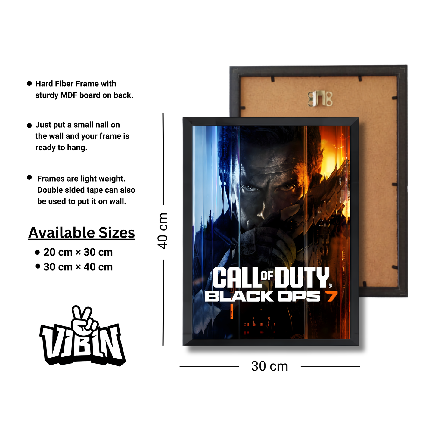 Call of Duty - black ops 7 Gaming Poster #288