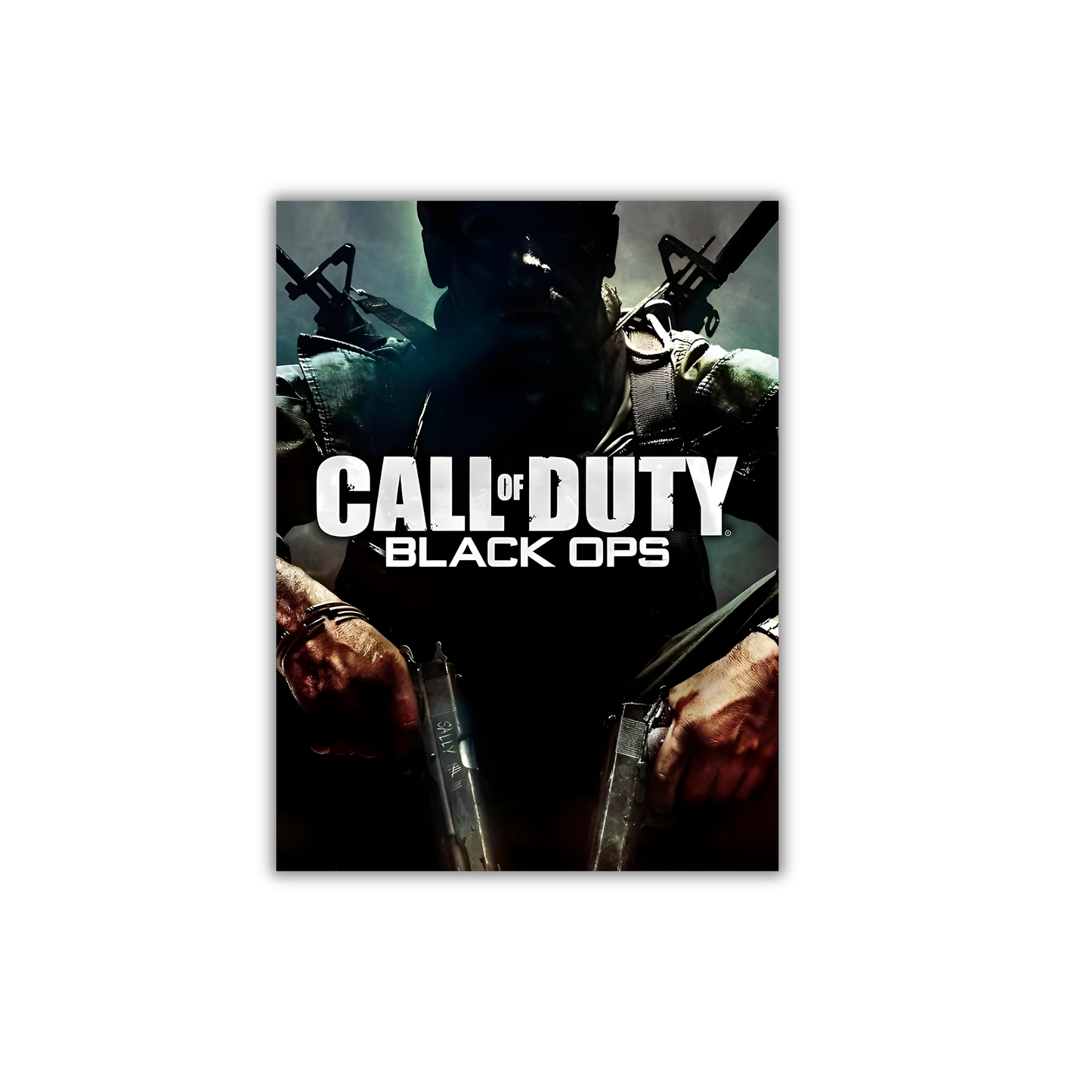 Call of Duty - black ops Gaming Poster #289