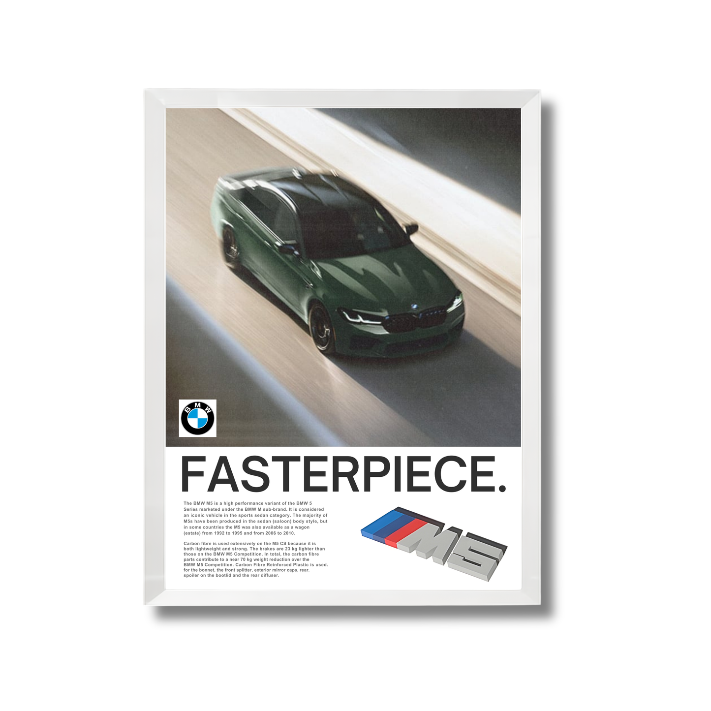 BMW M5 competition #28