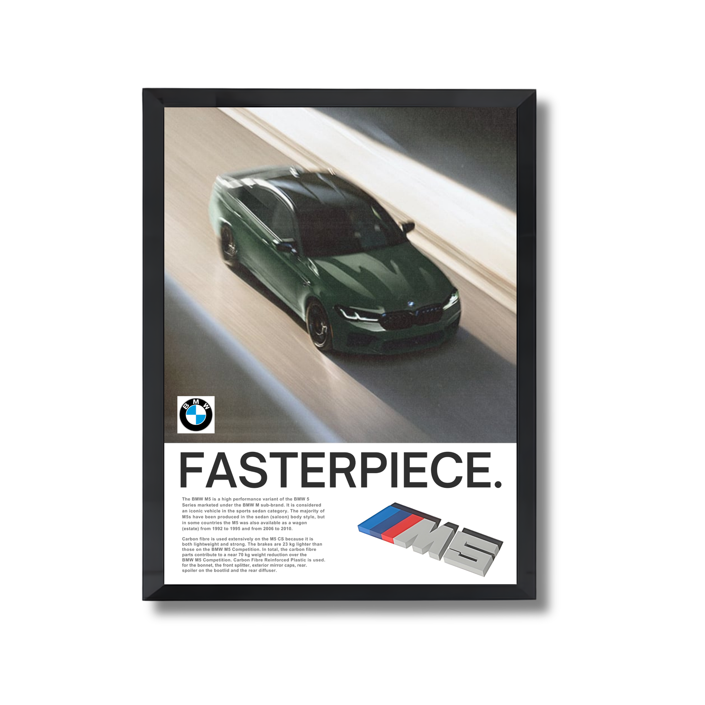 BMW M5 competition #28