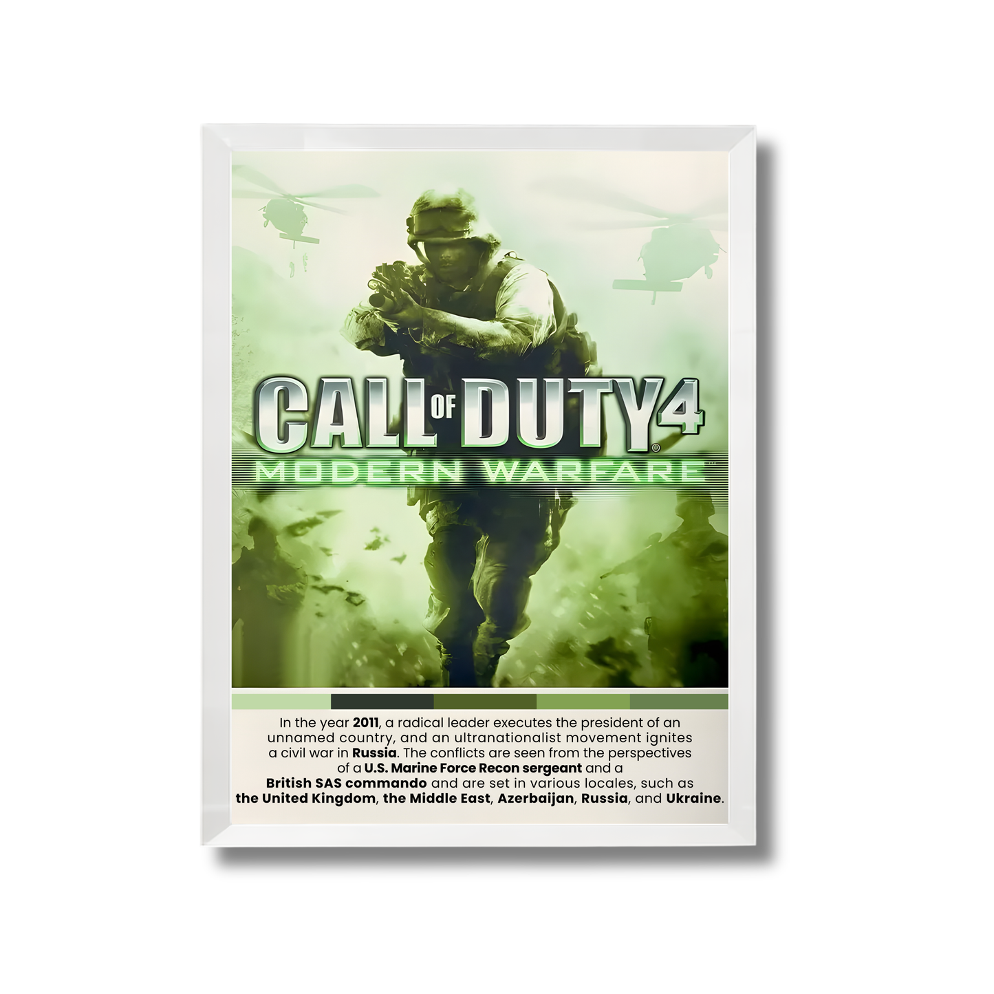 Call of Duty - Modern Warfare Gaming Poster #290