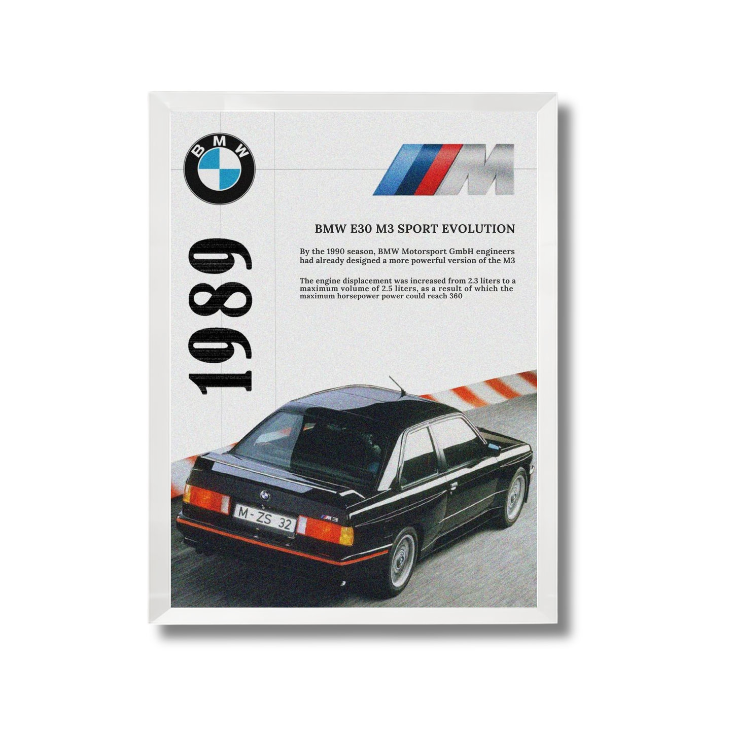BMW E30 M3 sport evolution 1989 #29