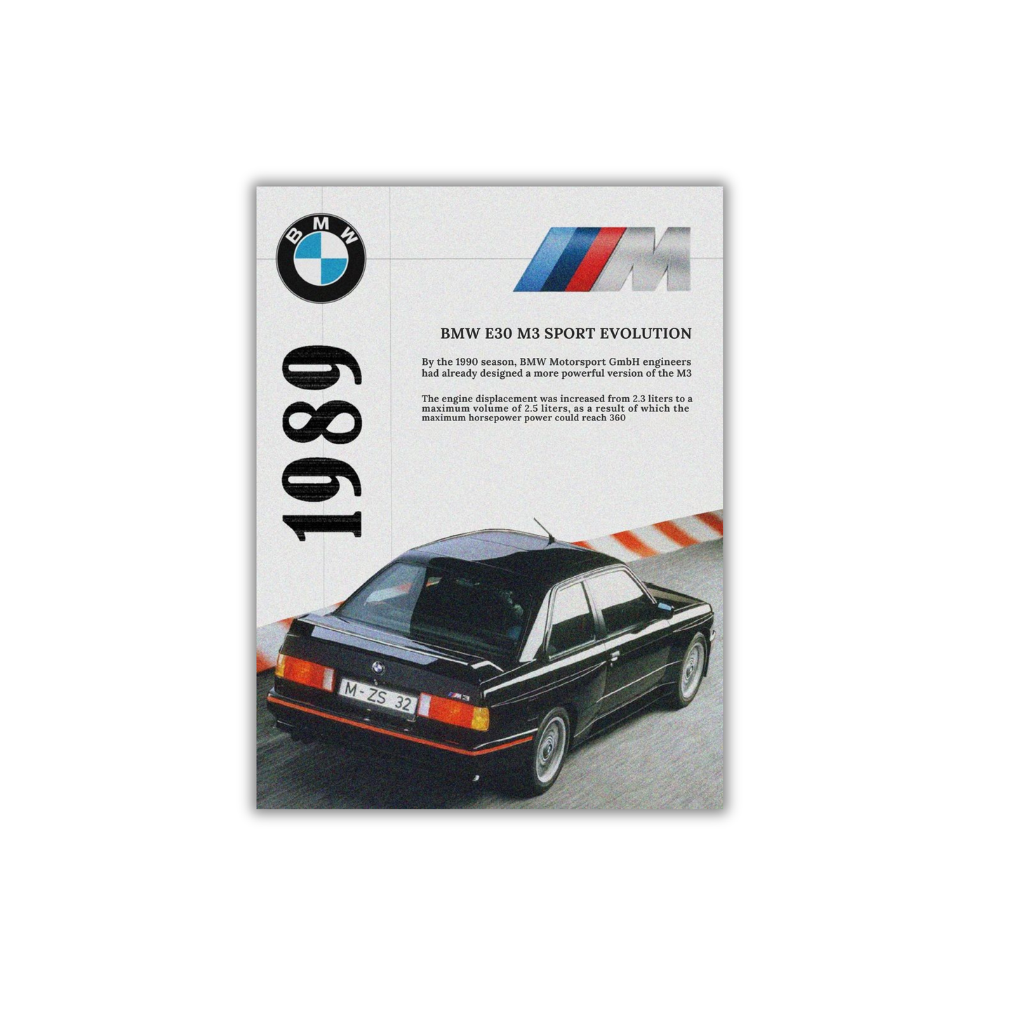 BMW E30 M3 sport evolution 1989 #29