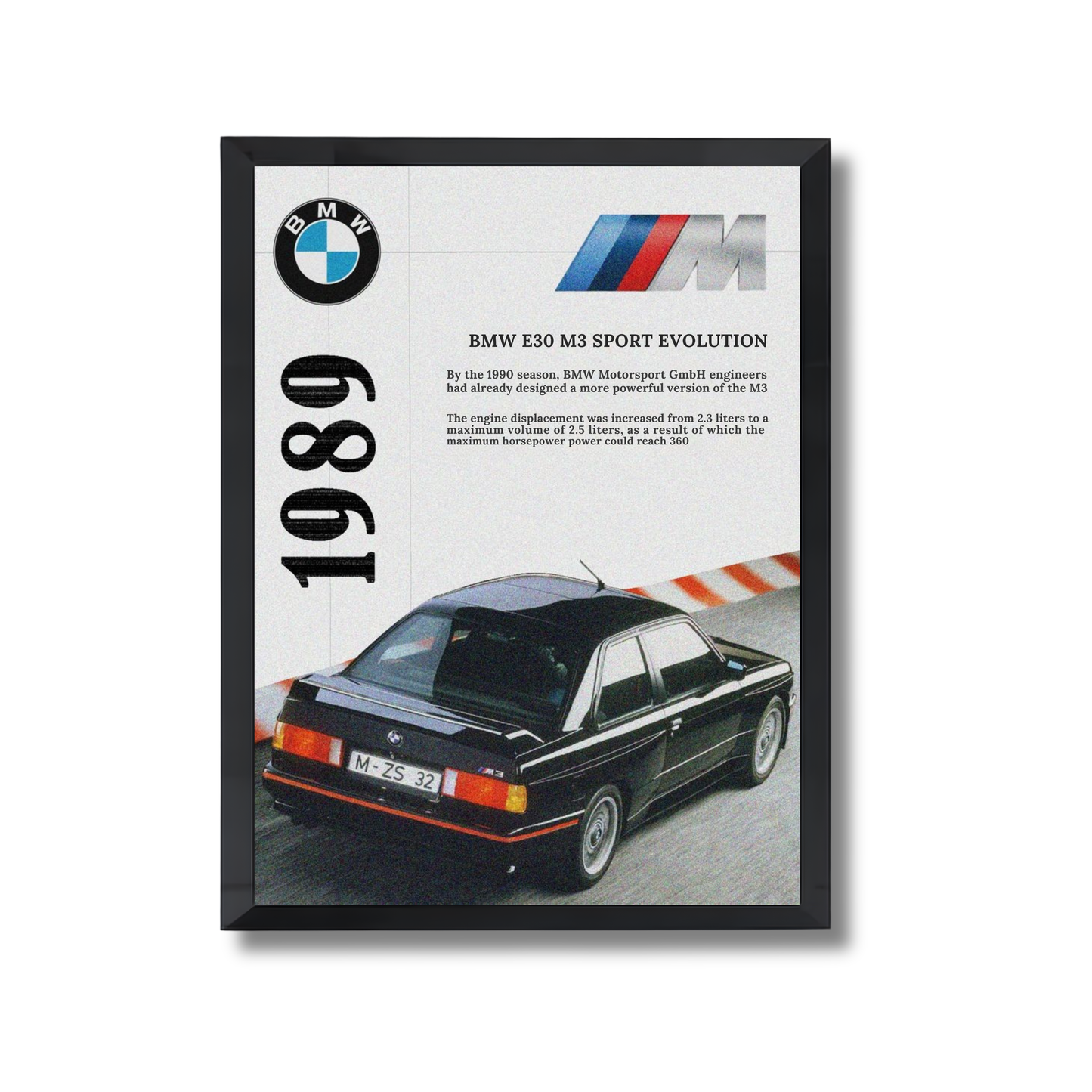 BMW E30 M3 sport evolution 1989 #29