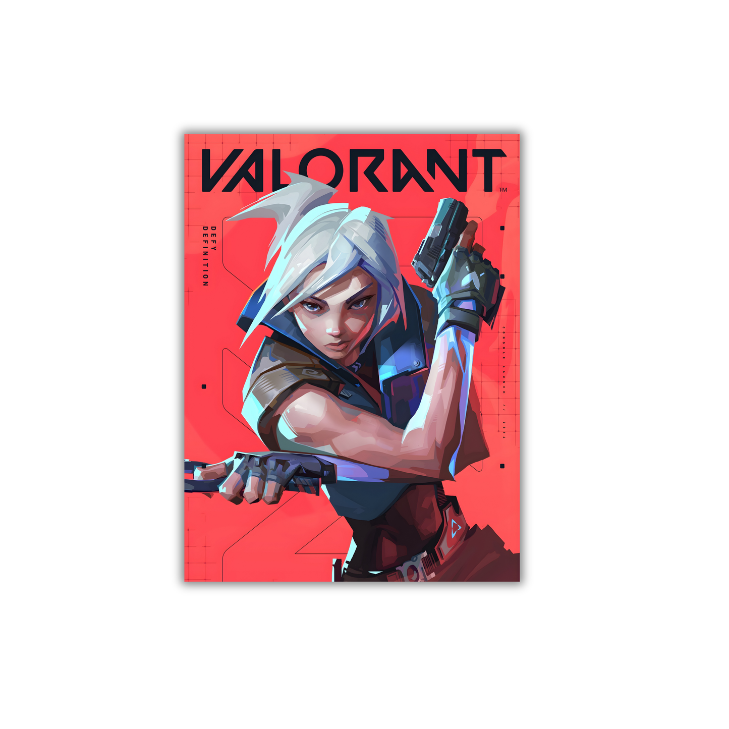 Valorant Gaming Poster #300