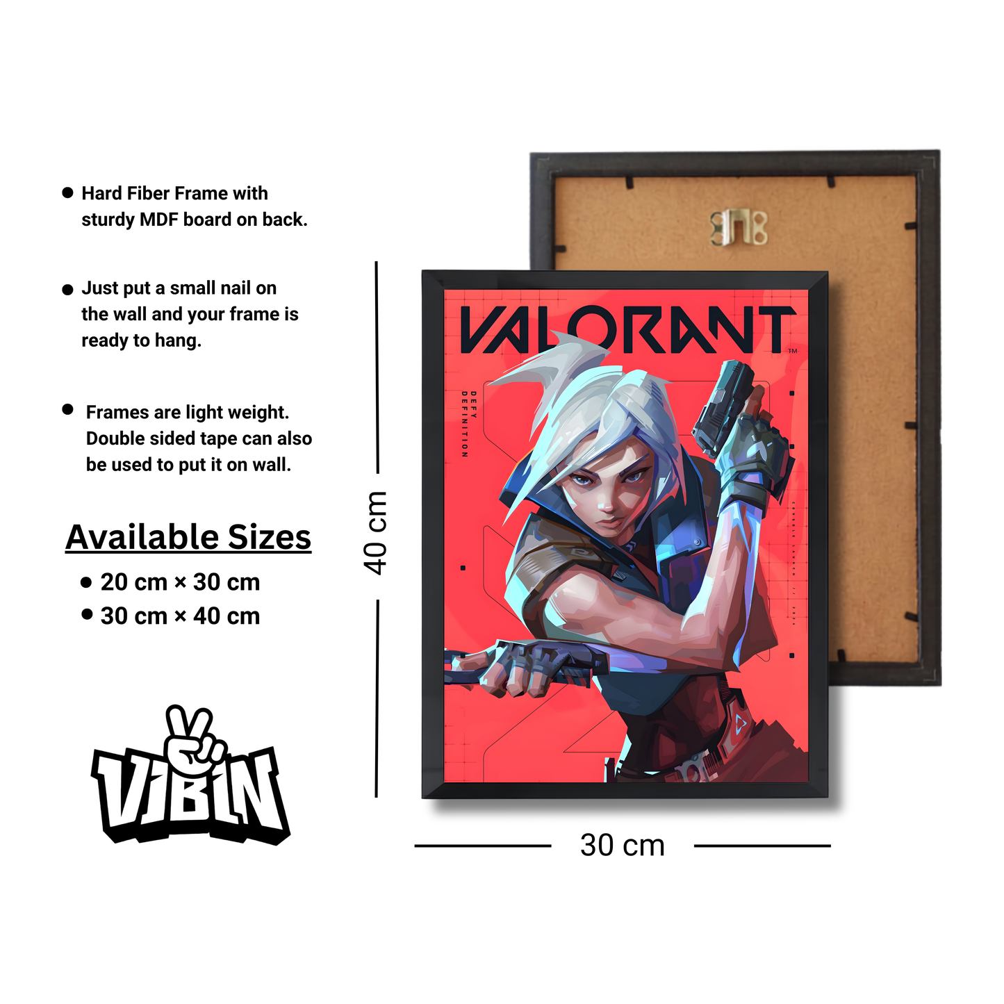 Valorant Gaming Poster #300