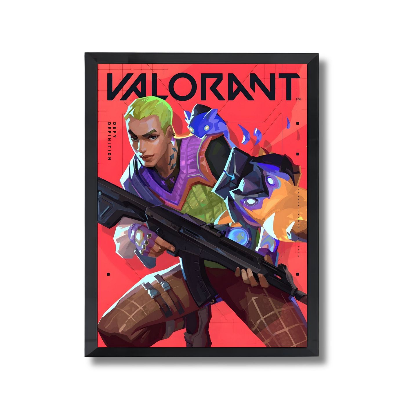 Valorant Gaming Poster #301