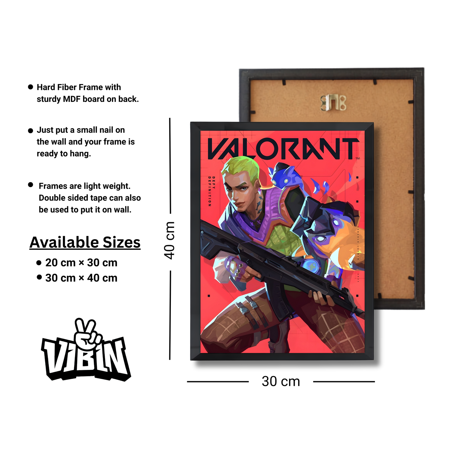 Valorant Gaming Poster #301