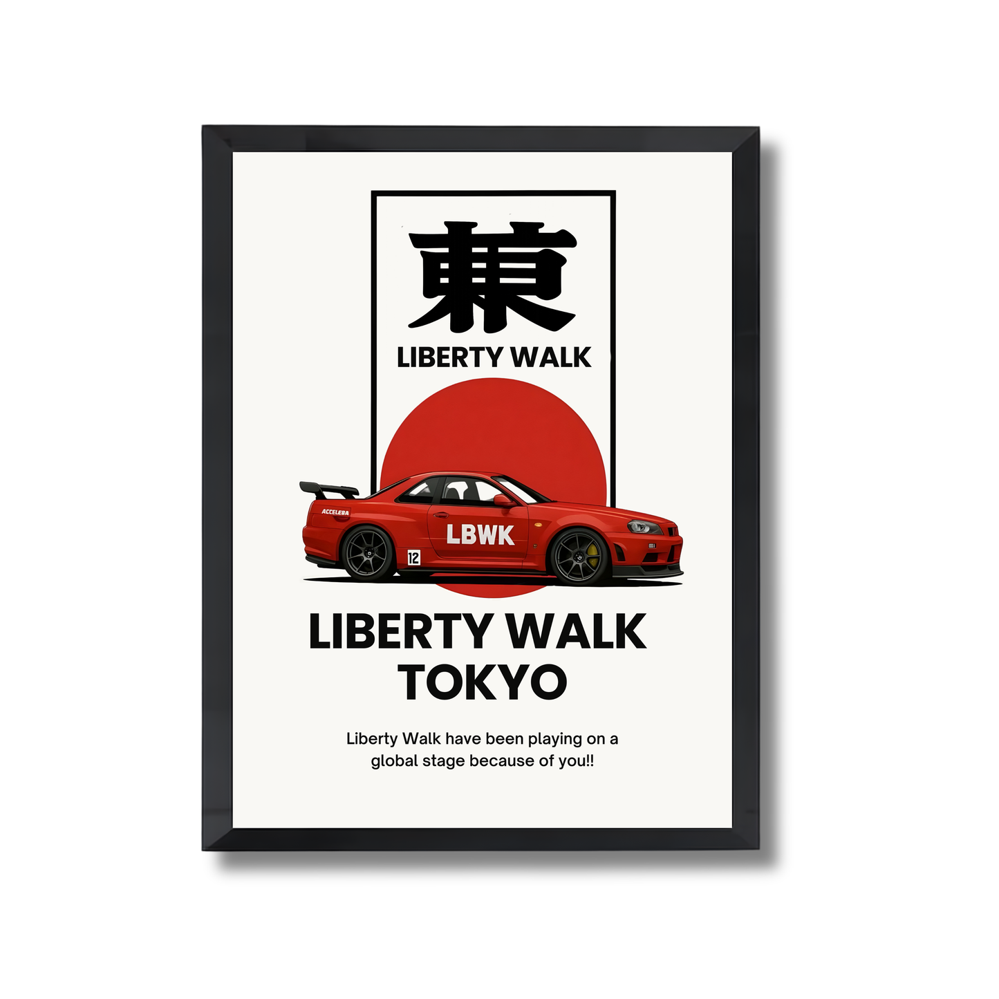 Liberty Walk Tokyo LBWK #33