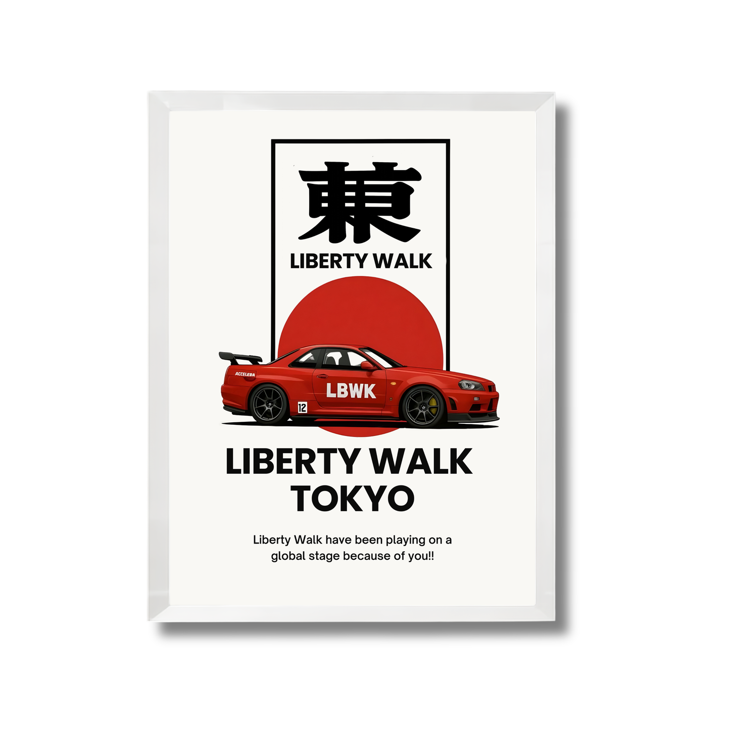 Liberty Walk Tokyo LBWK #33