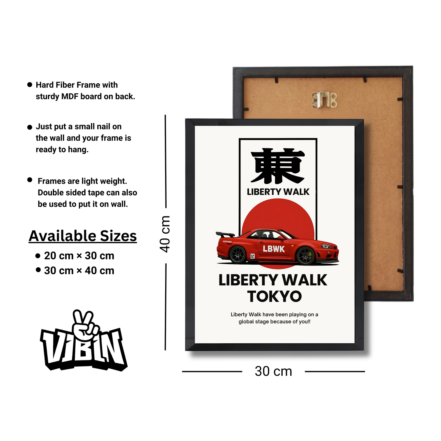 Liberty Walk Tokyo LBWK #33