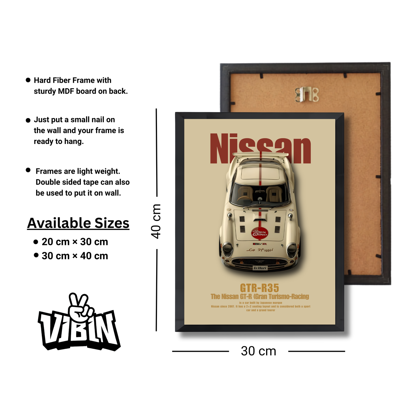 Nissan GTR-R35 #34