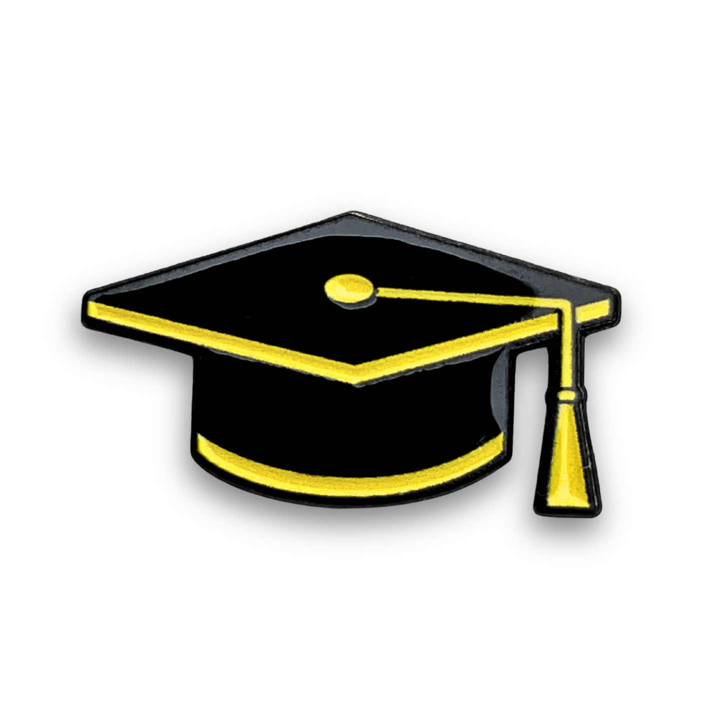Graduation Cap Metal Phone Sticker With 3M Sticky Backing