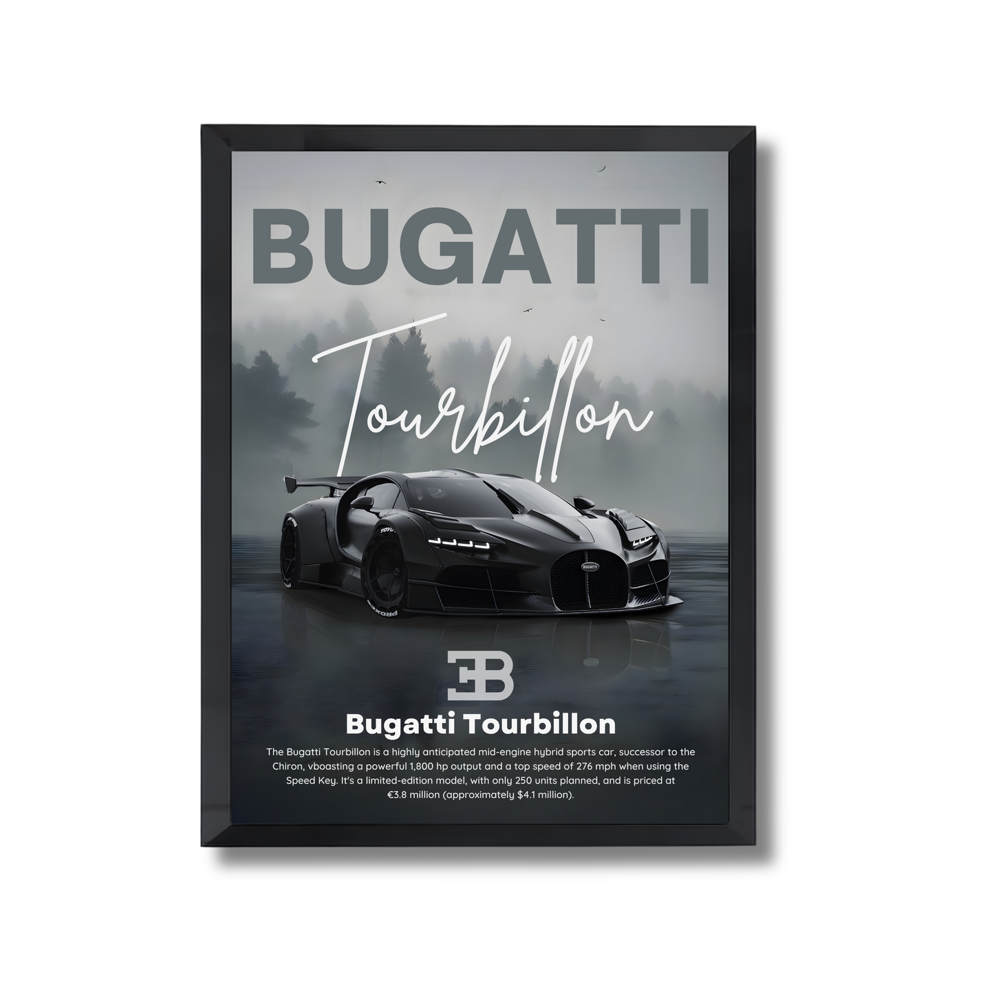 Black Bugatti Tourbillon #37