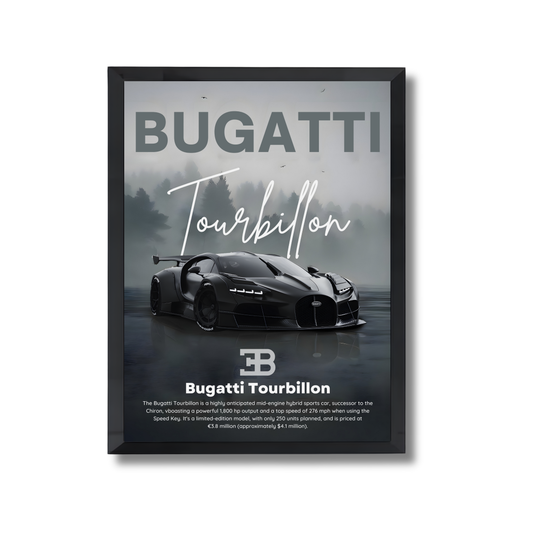 Black Bugatti Tourbillon #37
