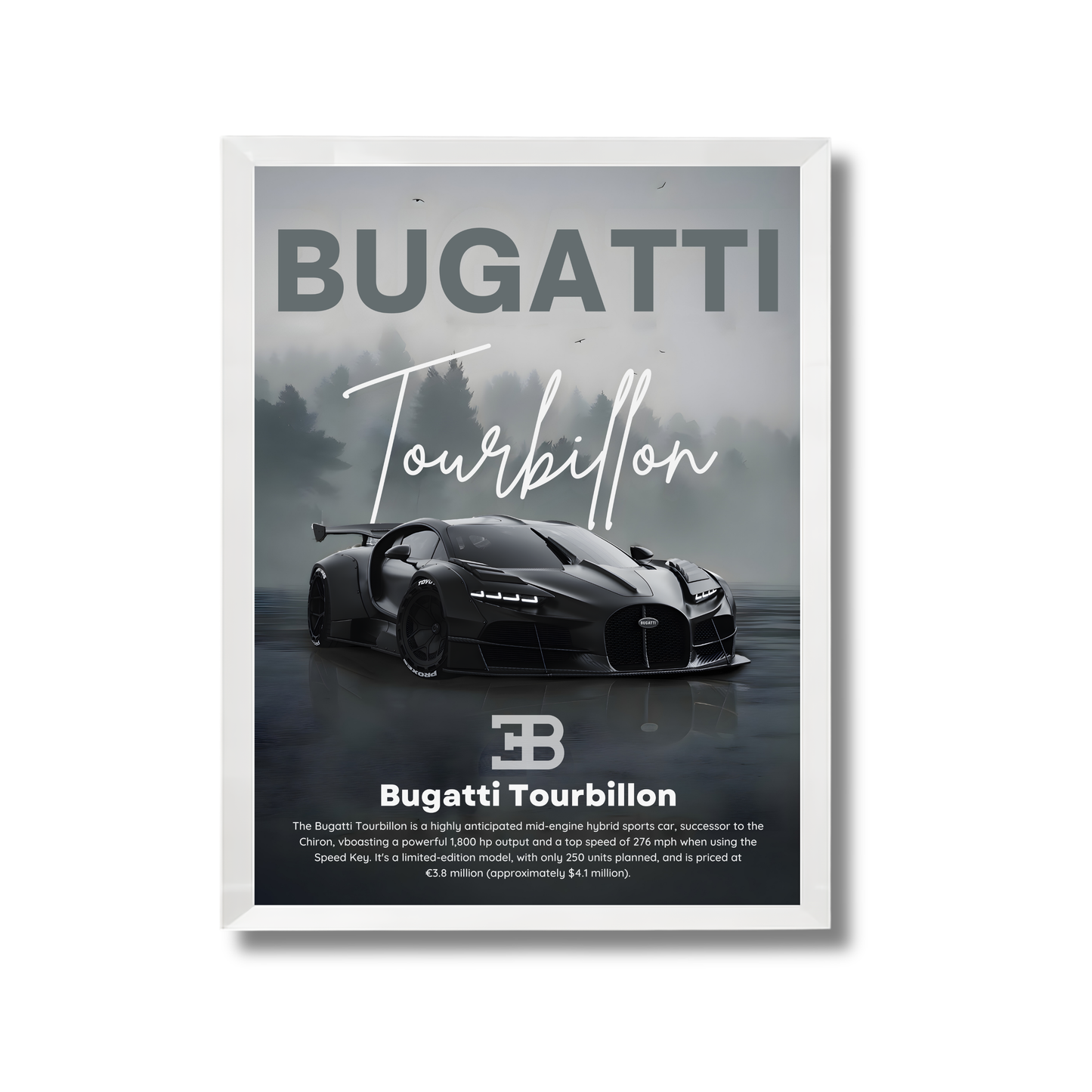 Black Bugatti Tourbillon #37