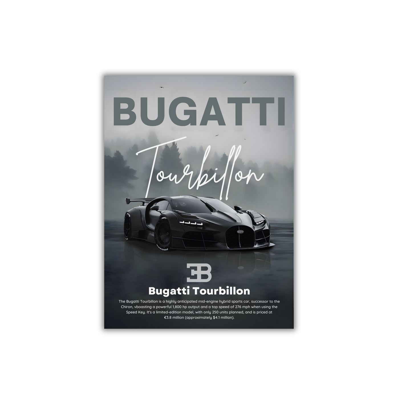 Black Bugatti Tourbillon #37