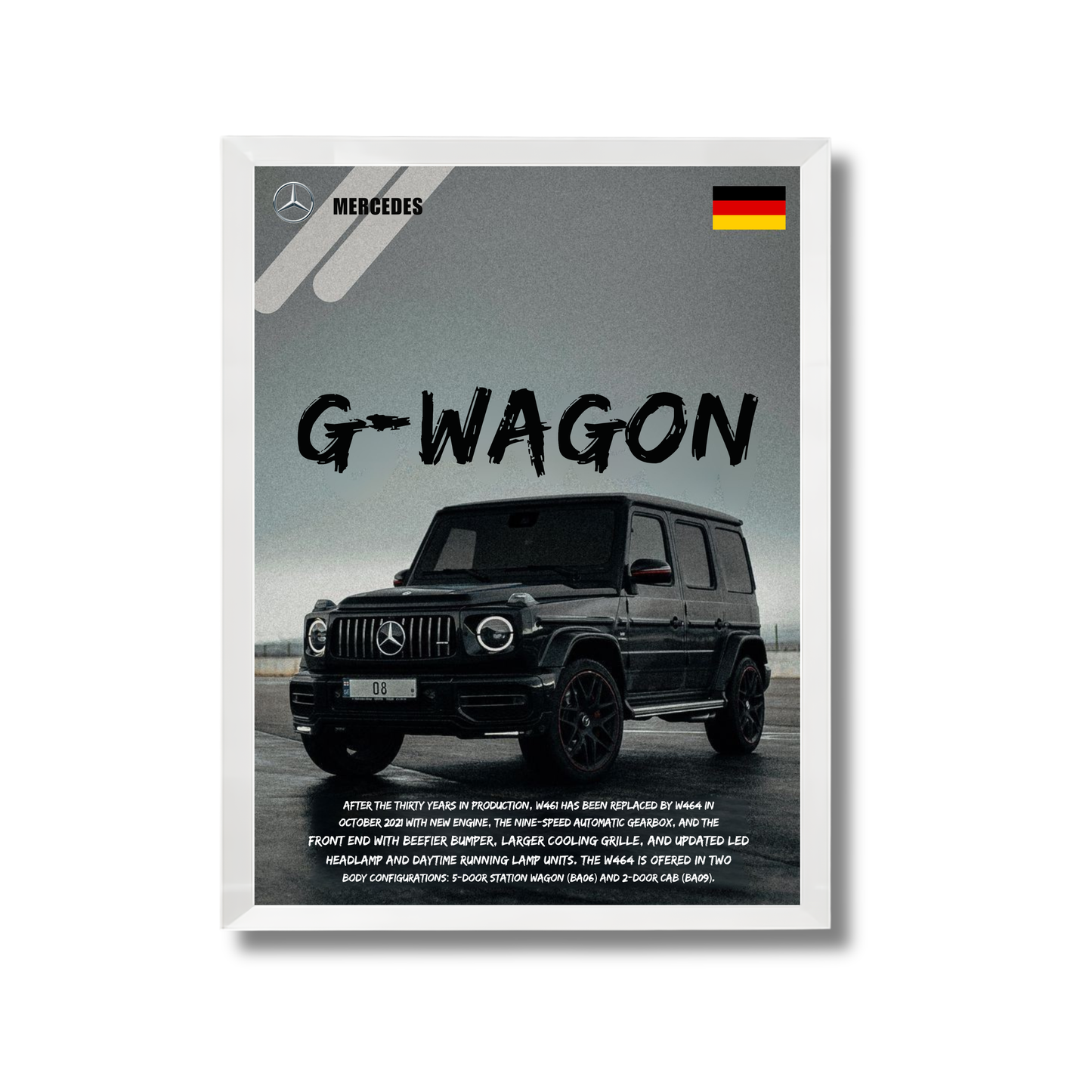 MERCEDEC G-WAGON #40