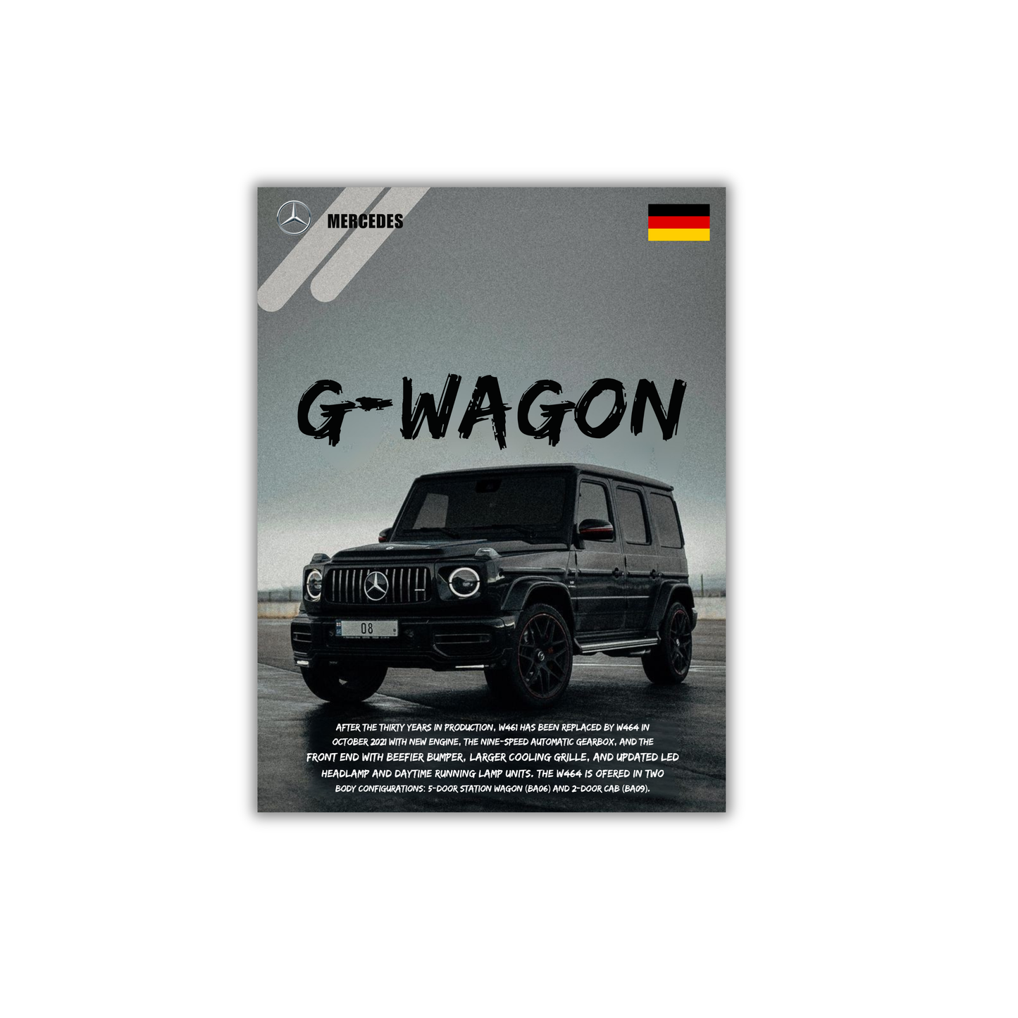 MERCEDEC G-WAGON #40