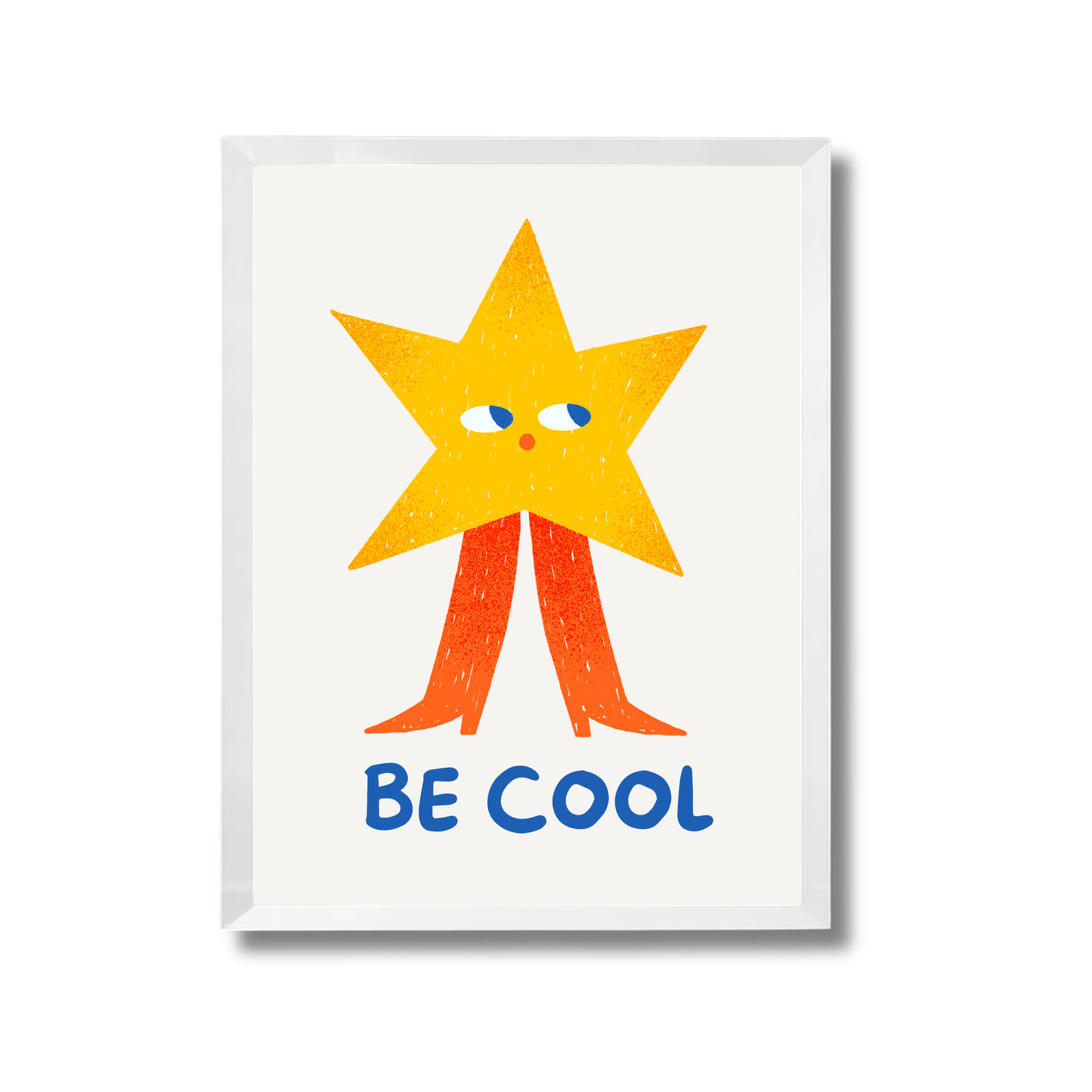 Be COOL Girly Poster #566