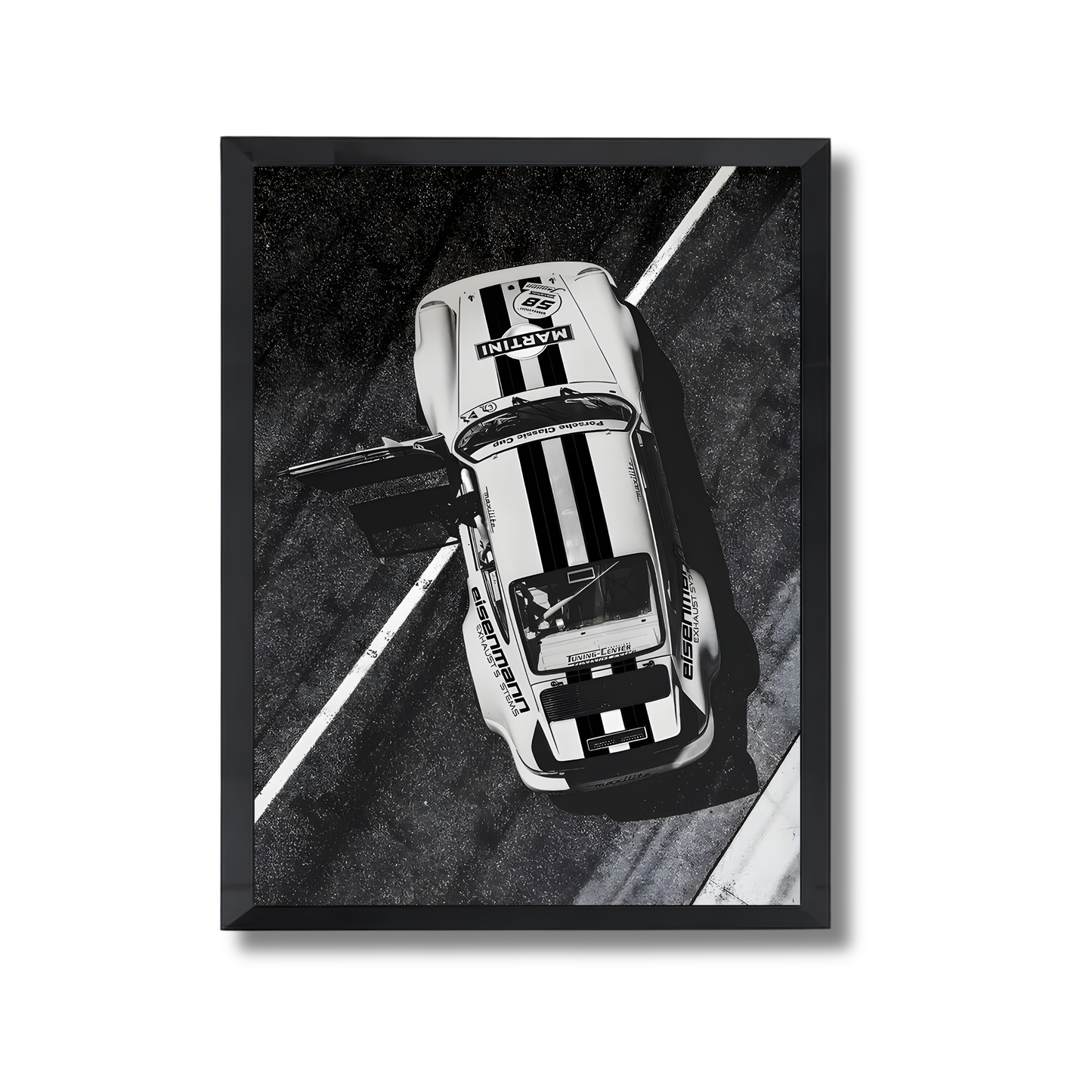 Racing Porche MARTINI #43