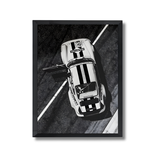 Racing Porche MARTINI #43
