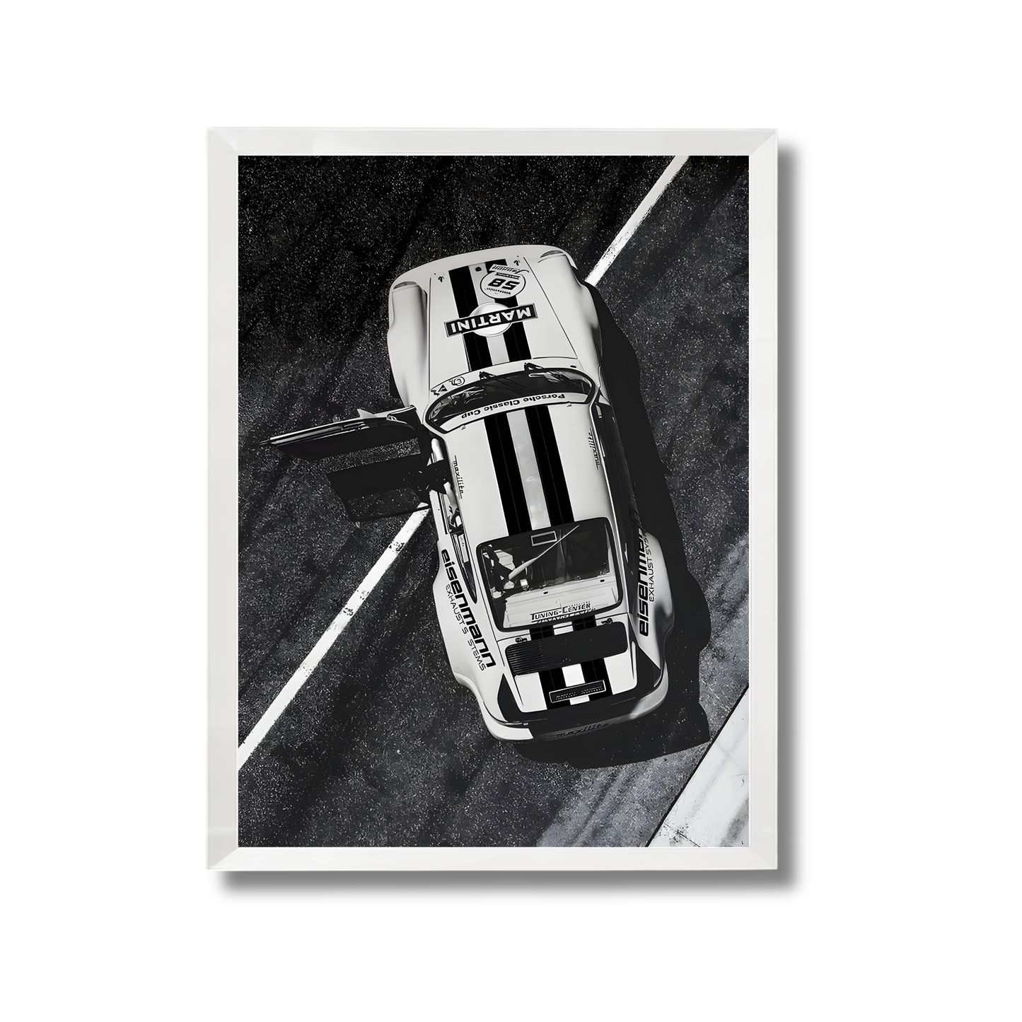 Racing Porche MARTINI #43