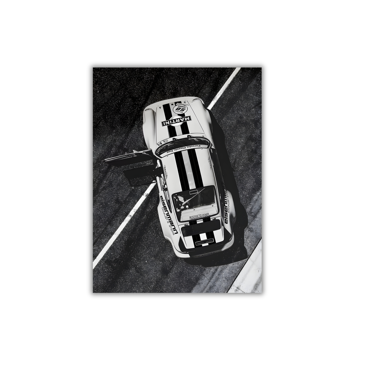 Racing Porche MARTINI #43