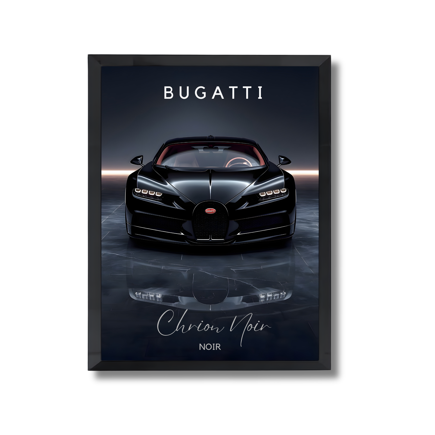 Bugatti chrion noir #44