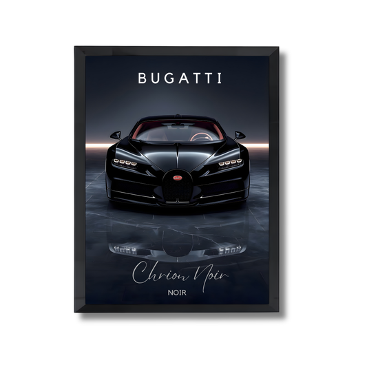Bugatti chrion noir #44