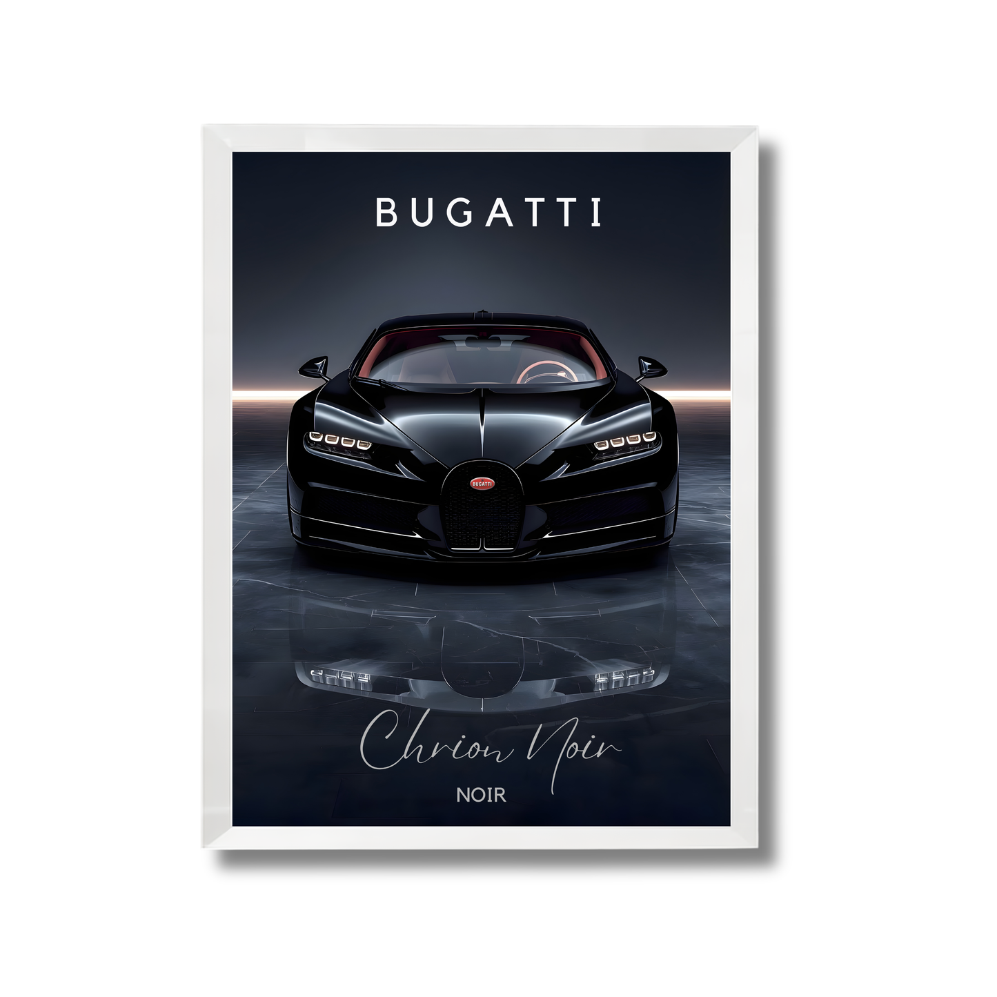 Bugatti chrion noir #44