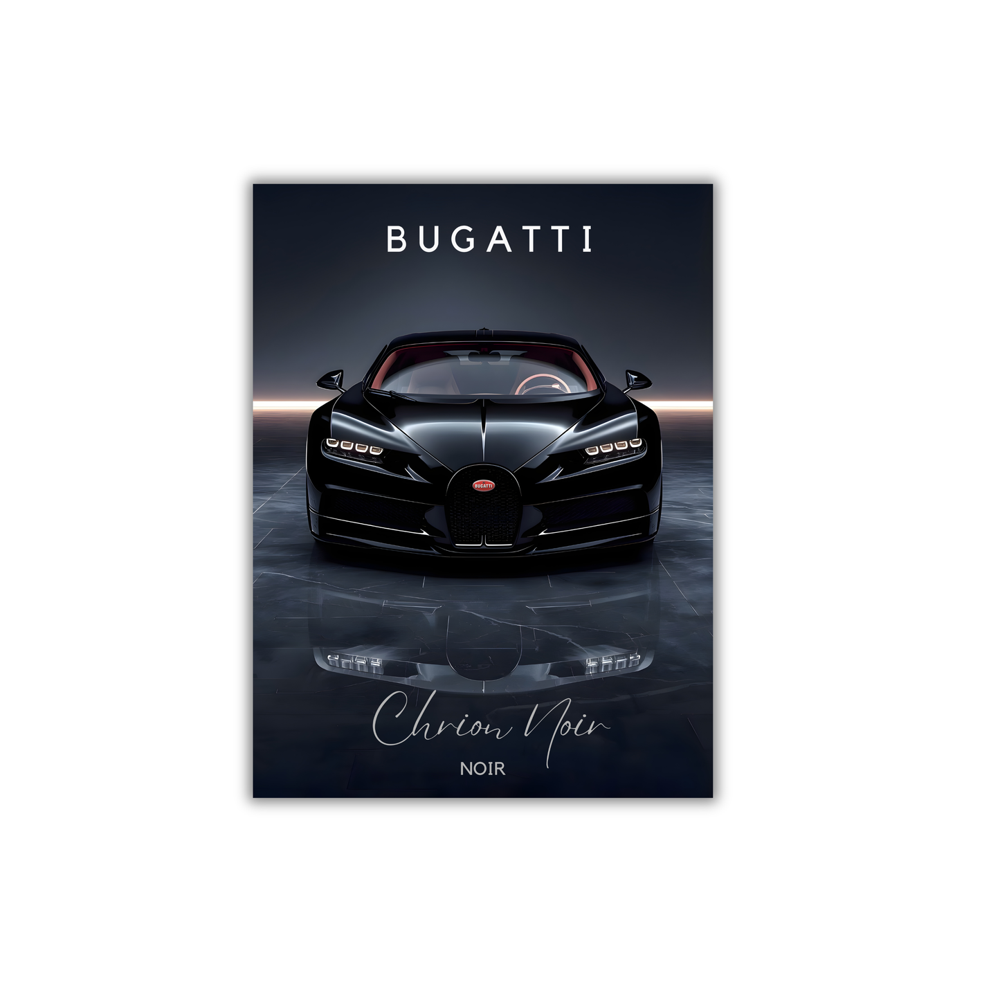 Bugatti chrion noir #44