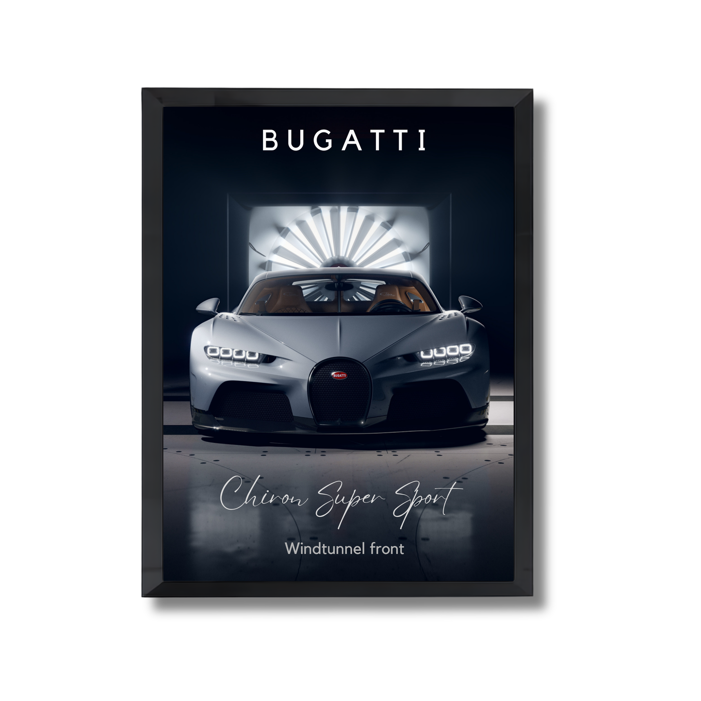 Gray Bugatti chiron super sport #45