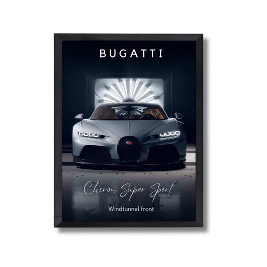 Gray Bugatti chiron super sport #45