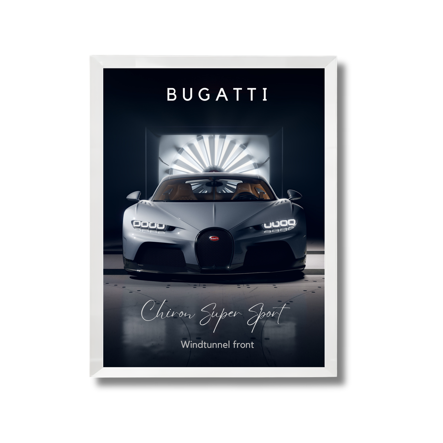 Gray Bugatti chiron super sport #45