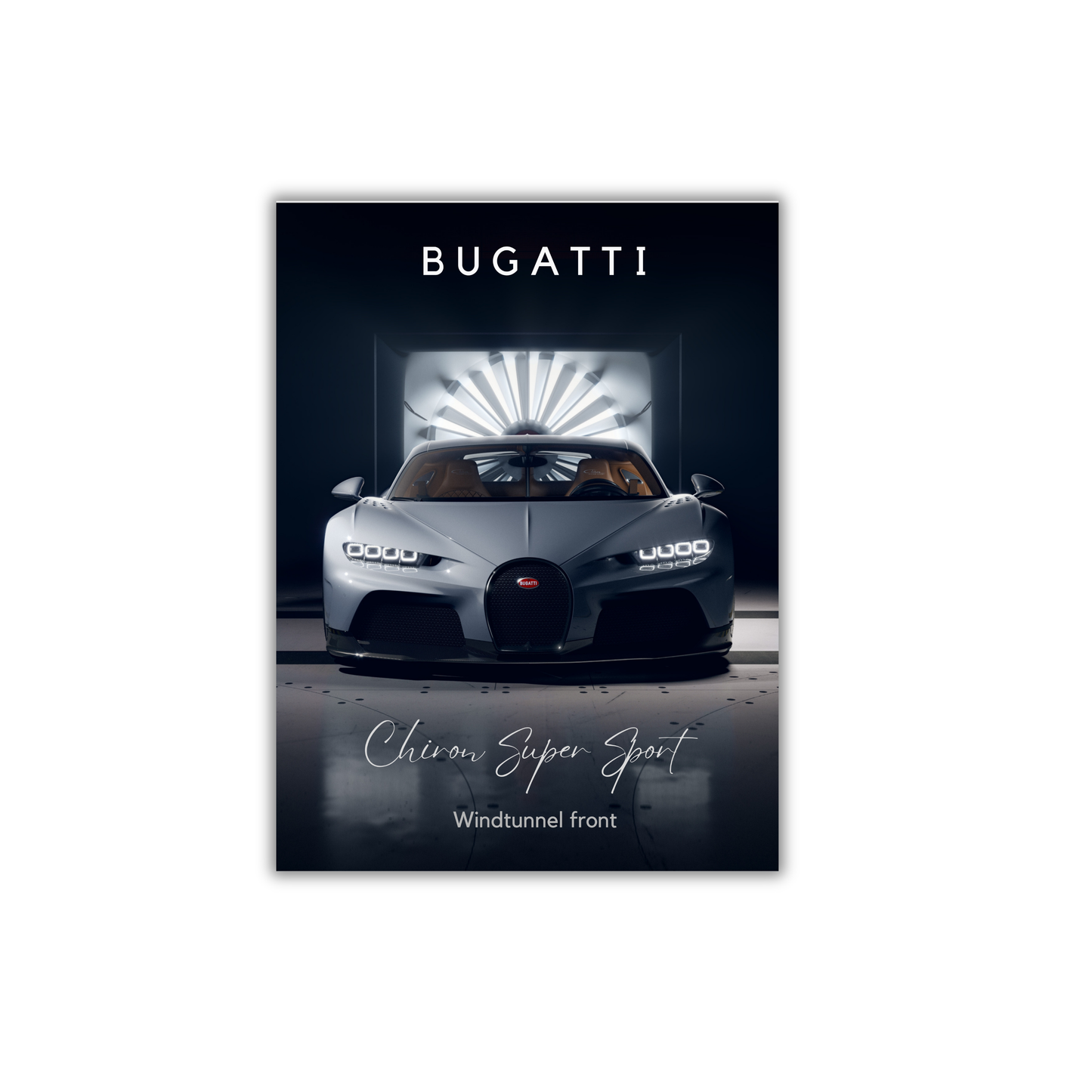 Gray Bugatti chiron super sport #45