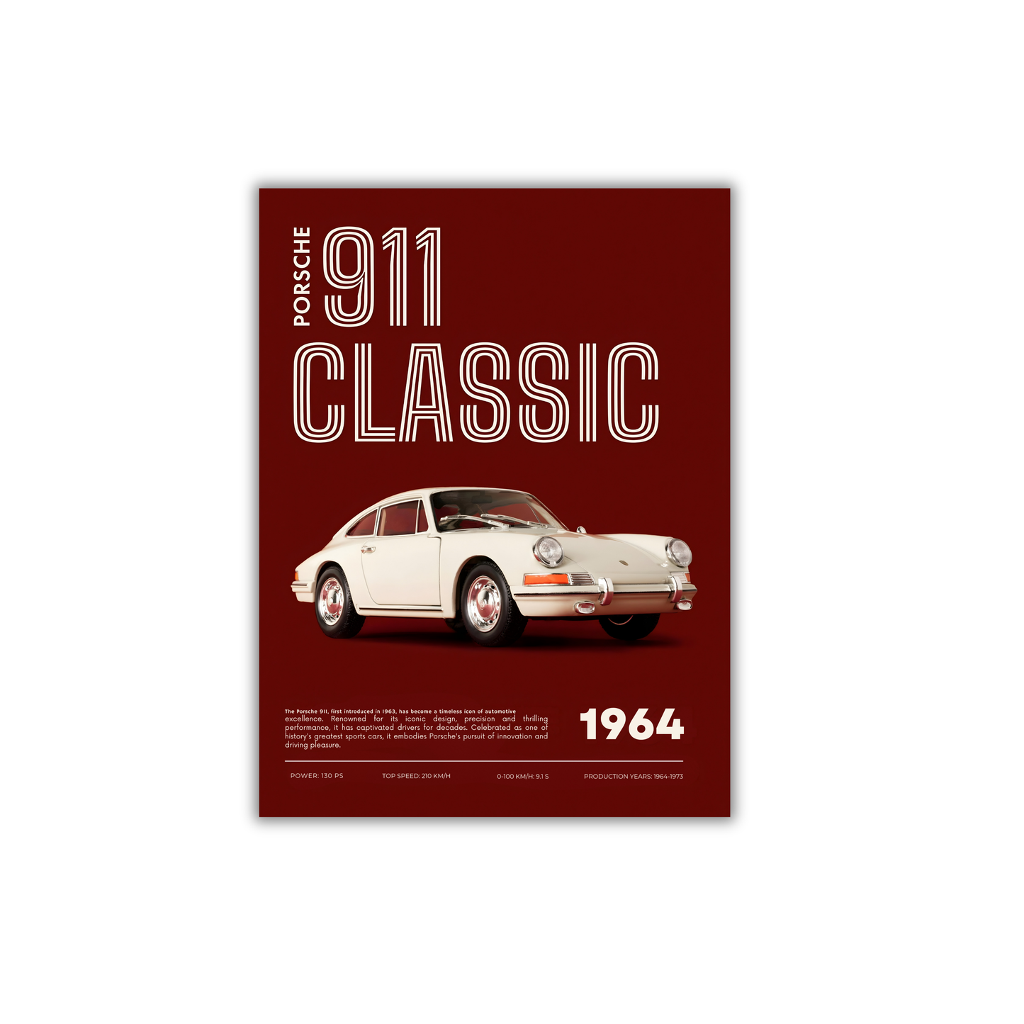 porsche 911 classic 1964 #49