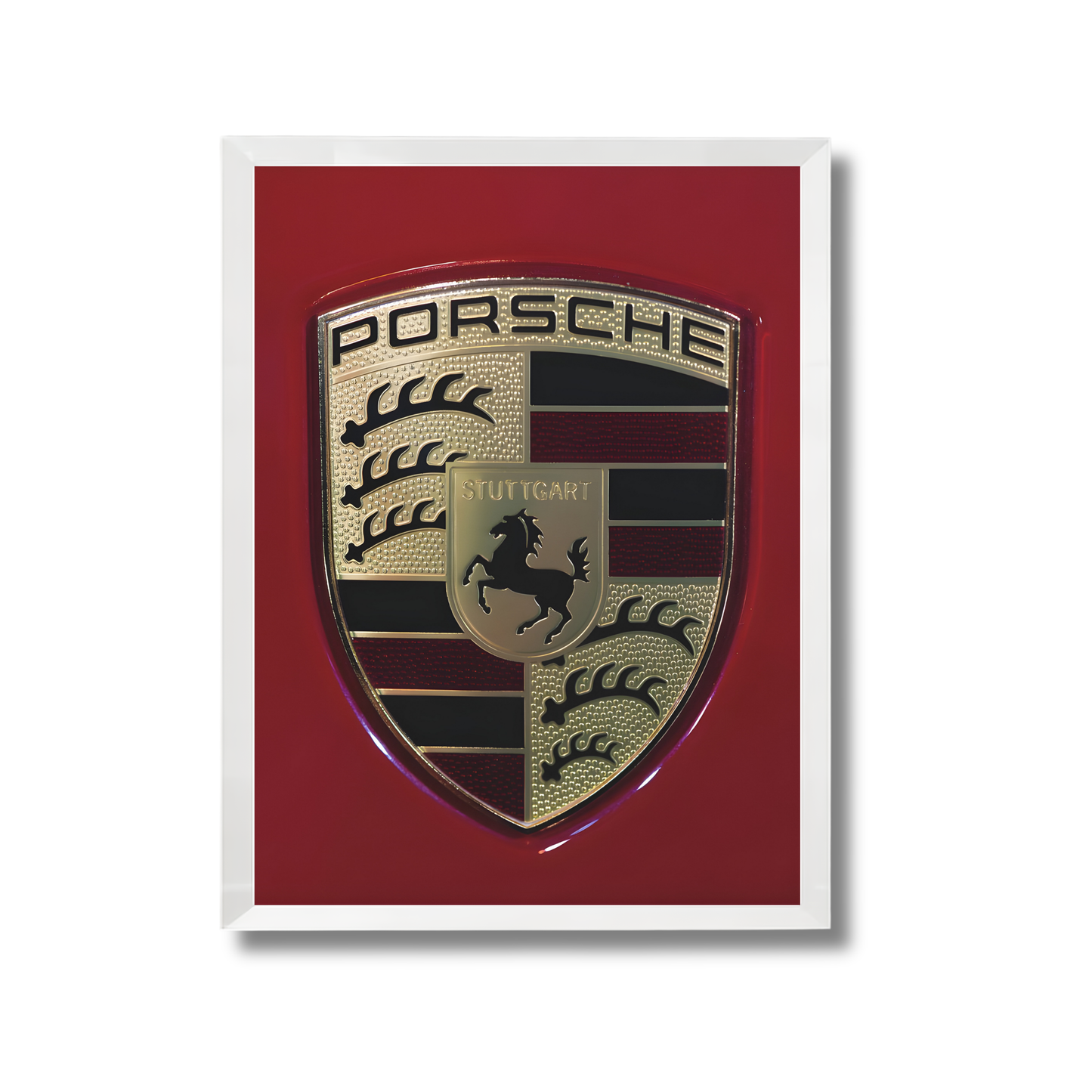 porsche emblem poster #55