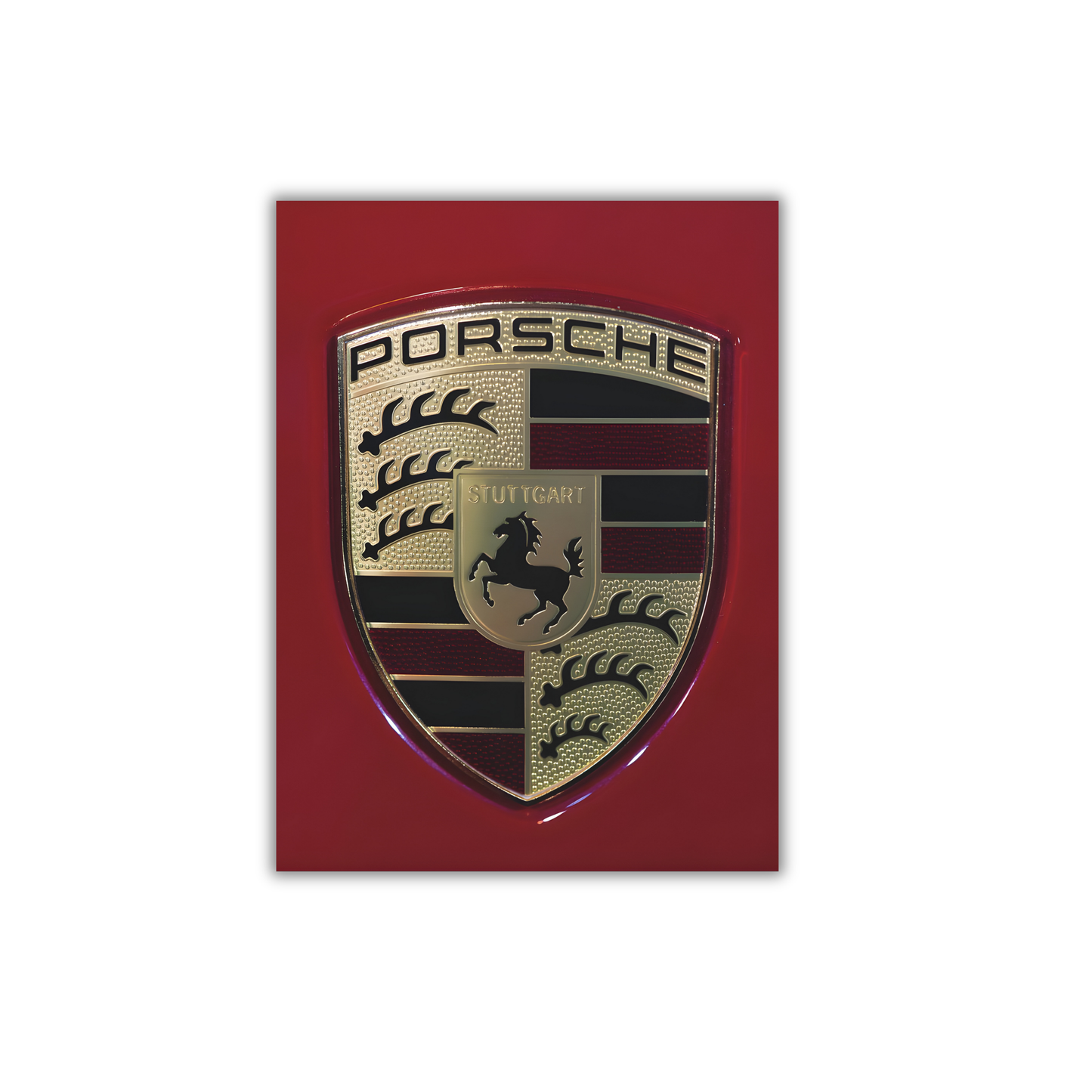 porsche emblem poster #55
