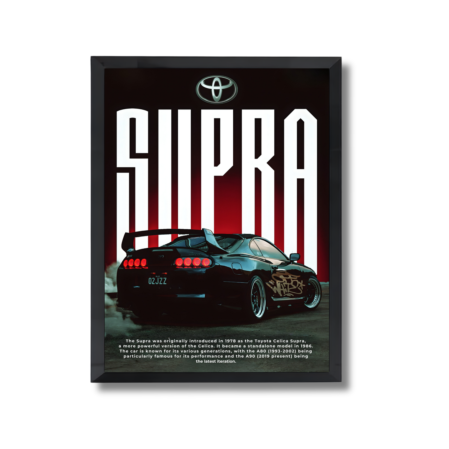 Toyota Supra MK4 poster #56