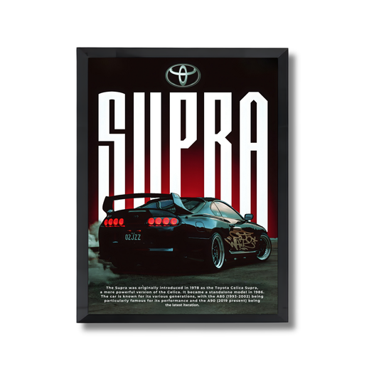 Toyota Supra MK4 poster #56